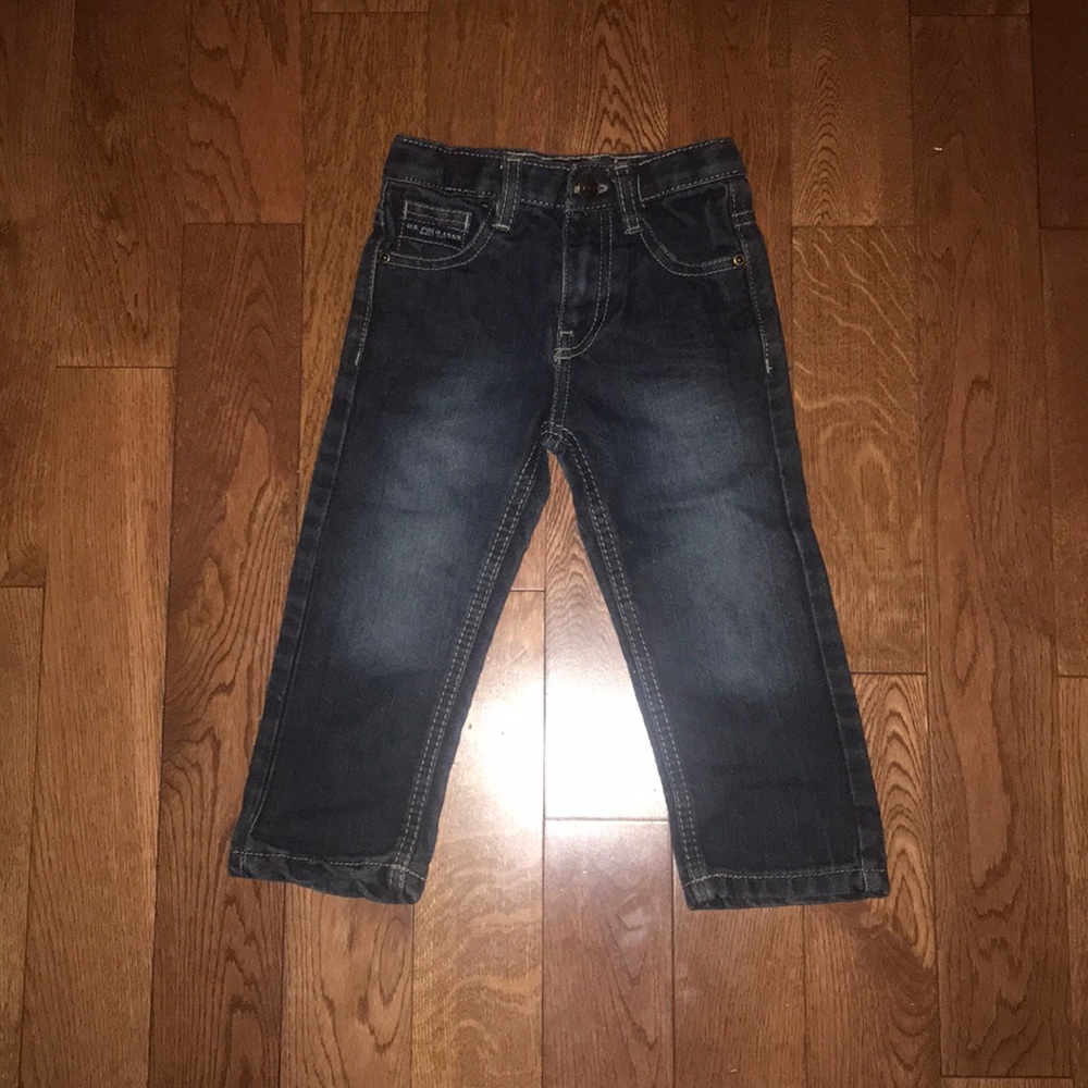 Boys size 2T Polo jeans adjustable waist
